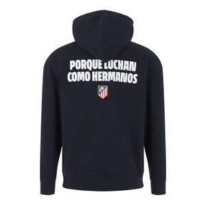 Sudadera Azul Porque Luchan como Hermanos